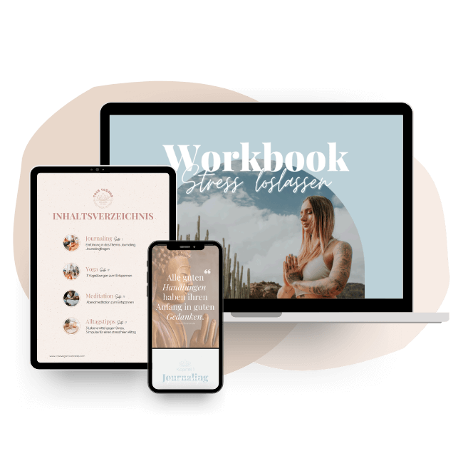 Stressfrei Workbook, Achtsamkeit im Alltag